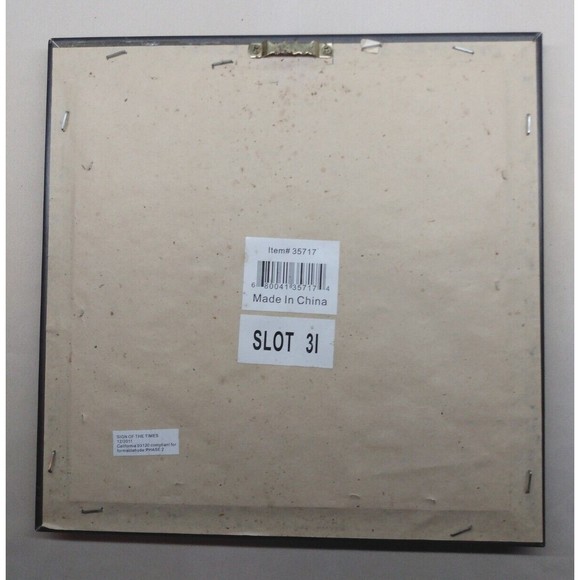 Sign of the Times Celtic Knot 12/2011 Framed Picture Wall Art SLOT 31 #35717 - Picture 9 of 12